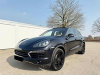 Gebraucht Porsche Cayenne 245 PS (180 kW) 2011 Schwarz SUV