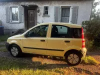 Gebraucht Fiat Panda 69 PS (50 kW) 2008 Gelb Kleinwagen