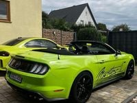Gebraucht Ford Mustang 450 PS (330 kW) 2020 Grün Cabrio