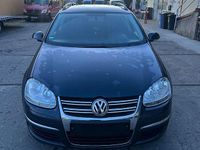 Gebraucht VW Golf V Comfortline 140 PS (102 kW) 2009 Schwarz Kombi