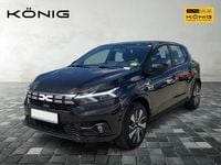 Neu Dacia Sandero Expression 91 PS (66 kW) 2025 Schwarz Kleinwagen