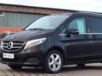 Gebraucht Mercedes V220 Avantgarde Edition 190 PS (139 kW) 2018 Schwarz Van / Kleinbus