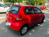 Gebraucht VW Fox 54 PS (39 kW) 2008 Rot Kleinwagen