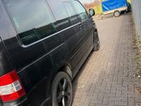 Second-hand VW T5 131 CP (96 kW) 2003 Negru Van