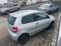 Gebraucht VW Fox Style 75 PS (55 kW) 2010 Grau Kleinwagen
