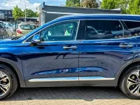 Gebraucht Hyundai Santa Fe Premium 200 PS (147 kW) 2018 Blau SUV