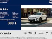 Neu VW T-Roc R-line 150 PS (110 kW) 2025 Weiß SUV
