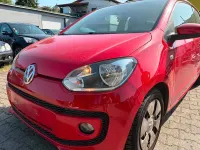 Gebraucht VW up! CLUB 75 PS (55 kW) 2016 Rot Kleinwagen