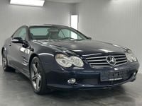 Gebraucht Mercedes SL500 306 PS (225 kW) 2003 Blau Cabrio