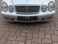 Gebraucht Mercedes CLK320 Elegance 218 PS (160 kW) 2002 Silber Cabrio