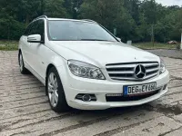 Gebraucht Mercedes C180 156 PS (114 kW) 2009 Weiß Limousine