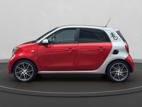 Gebraucht Smart ForFour Brabus 109 PS (80 kW) 2017 Grau Kleinwagen