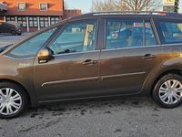 Gebraucht Citroën Grand C4 Picasso 111 PS (81 kW) 2011 Braun Van / Kleinbus