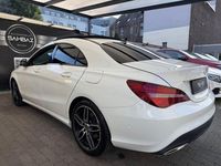 Gebraucht Mercedes CLA180 AMG 109 PS (80 kW) 2017 Calcitweiss  unilack (650u) Limousine