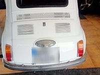 Gebraucht Fiat 500 18 PS (13 kW) 1967 Weiß Kleinwagen