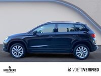 Gebraucht Seat Ateca Style 110 PS (80 kW) 2021 Schwarz SUV