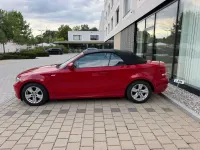 Gebraucht BMW 118 Cabriolet Performance 143 PS (105 kW) 2011 Rot Cabrio