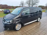 Gebraucht VW Multivan Highline 179 PS (131 kW) 2015 Schwarz Van / Kleinbus