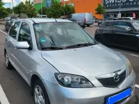 Gebraucht Mazda 2 80 PS (58 kW) 2007 Silber Kleinwagen