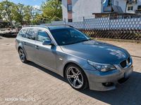 Gebraucht BMW 520 163 PS (119 kW) 2008 Silber Kombi