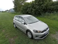 Gebraucht VW Golf Sportsvan Trendline 86 PS (63 kW) 2015 Beige Van / Kleinbus
