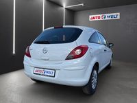 Gebraucht Opel Corsa Active 69 PS (50 kW) 2014 Weiß Kleinwagen