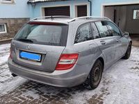 Gebraucht Mercedes C200 Avantgarde 184 PS (135 kW) 2009 Silber Kombi
