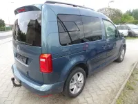 Gebraucht VW Caddy Comfortline 125 PS (91 kW) 2017 Bambusgarden green metallic Van / Kleinbus