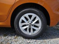 Neu Skoda Fabia 95 PS (69 kW) 2025 Phönix orange metallic Kleinwagen