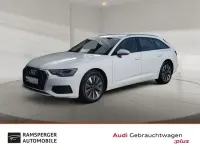 Gebraucht Audi A6 Premium 204 PS (150 kW) 2023 Ibisweiß Kombi