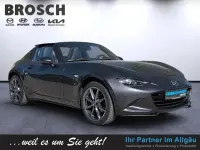 Gebraucht Mazda MX5 184 PS (135 kW) 2018 Machine gray Cabrio