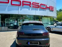 Gebraucht Porsche Macan Turbo 400 PS (294 kW) 2018 Schwarz SUV