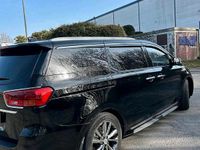 Gebraucht Kia Carnival 194 PS (142 kW) 2019 Schwarz Van / Kleinbus