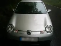 Gebraucht VW Lupo 61 PS (44 kW) 1999 Silber Kleinwagen