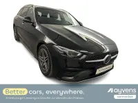 Gebraucht Mercedes C220 Advanced 197 PS (144 kW) 2024 Schwarz  unilack Kombi