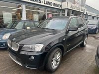 Gebraucht BMW X3 Sport Line 184 PS (135 kW) 2013 Schwarz SUV