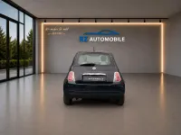 Gebraucht Fiat 500 Pop 69 PS (50 kW) 2012 Schwarz Kleinwagen