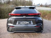 gebraucht Toyota C-HR Hybrid H&R Style PDC KAMERA NAVI ACC LED