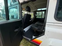 Gebraucht Land Rover Defender 110 PS (80 kW) 2008 Weiß SUV