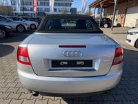 Gebraucht Audi A4 Cabriolet 163 PS (119 kW) 2003 Silber Cabrio