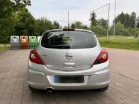 Gebraucht Opel Corsa Satellite 87 PS (63 kW) 2011 Grau Kleinwagen
