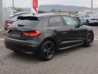 Neu Audi A1 S-Line 116 PS (85 kW) 2025 Mythosschwarz metallic Limousine
