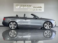 Gebraucht Audi A5 Cabriolet S-Line 245 PS (180 kW) 2014 Grau Cabrio