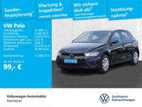 Gebraucht VW Polo Life 95 PS (69 kW) 2022 Schwarz Kleinwagen