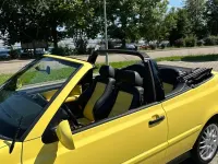 Gebraucht VW Golf Cabriolet Conceptline 90 PS (66 kW) 2001 Gelb Cabrio