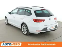 Gebraucht Seat Leon FR 179 PS (131 kW) 2017 Weiß Kombi