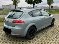 Gebraucht Seat Leon 102 PS (75 kW) 2007 Grau Kleinwagen