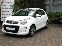 Gebraucht Citroën C1 Feel 72 PS (52 kW) 2020 Zu lackieren weiss 068/deckend Kleinwagen