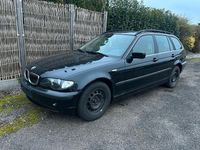Gebraucht BMW 318 143 PS (105 kW) 2005 Schwarz Kombi