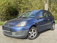 Gebraucht Ford Fiesta 69 PS (50 kW) 2005 Blau Kleinwagen